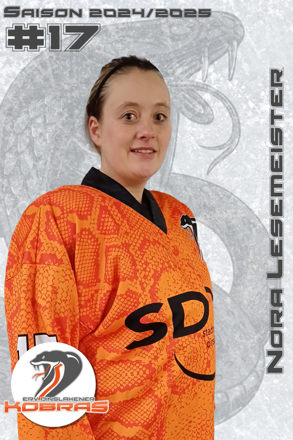 Player Card   2024 25   17   Nora Lesemeister